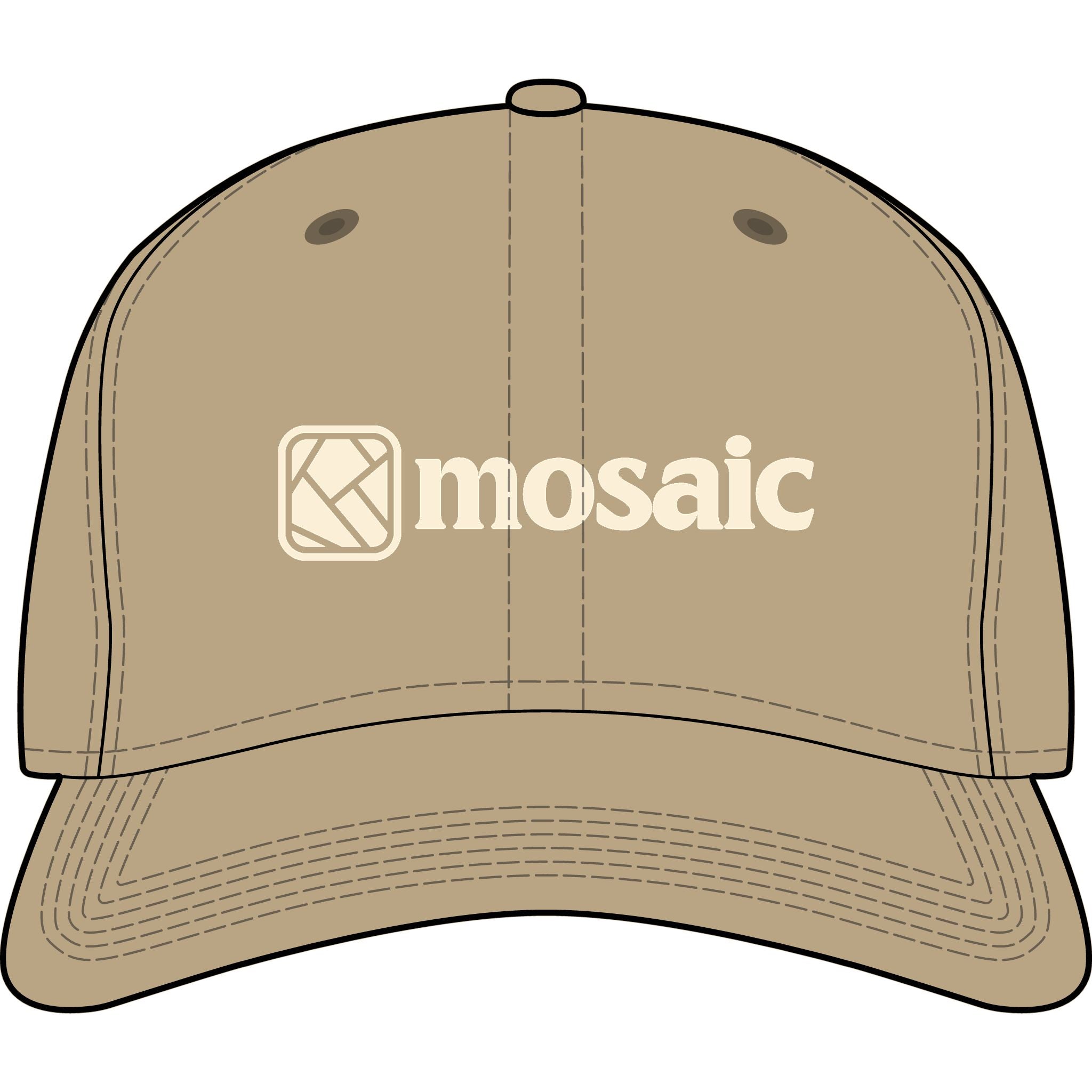 Mosaic Icon Baseball Cap