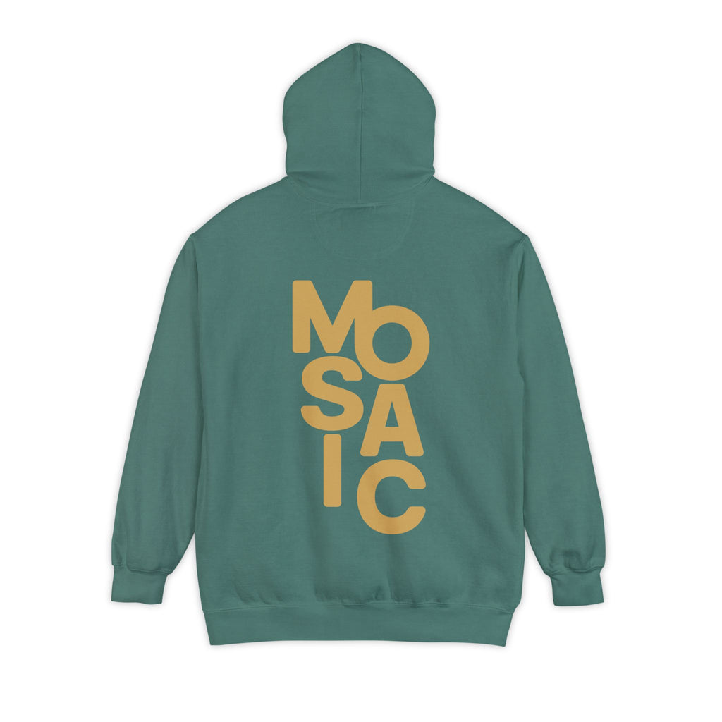 Mosaic Hoodie - Green