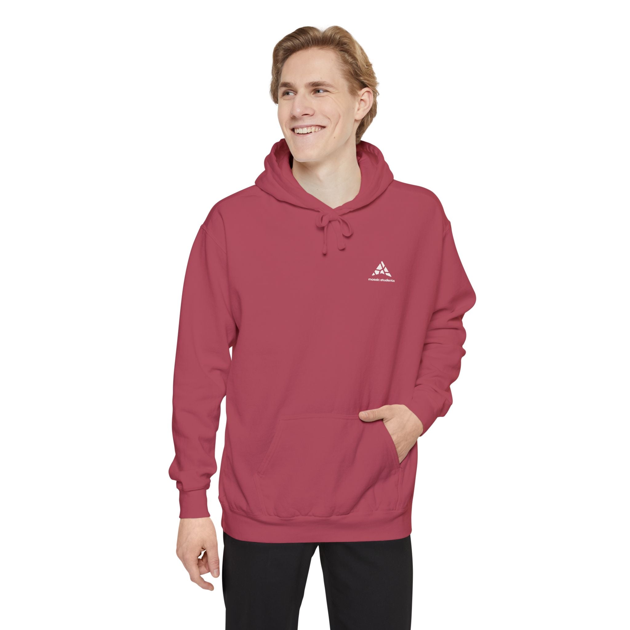 Pursuit Hoodie - Crimson