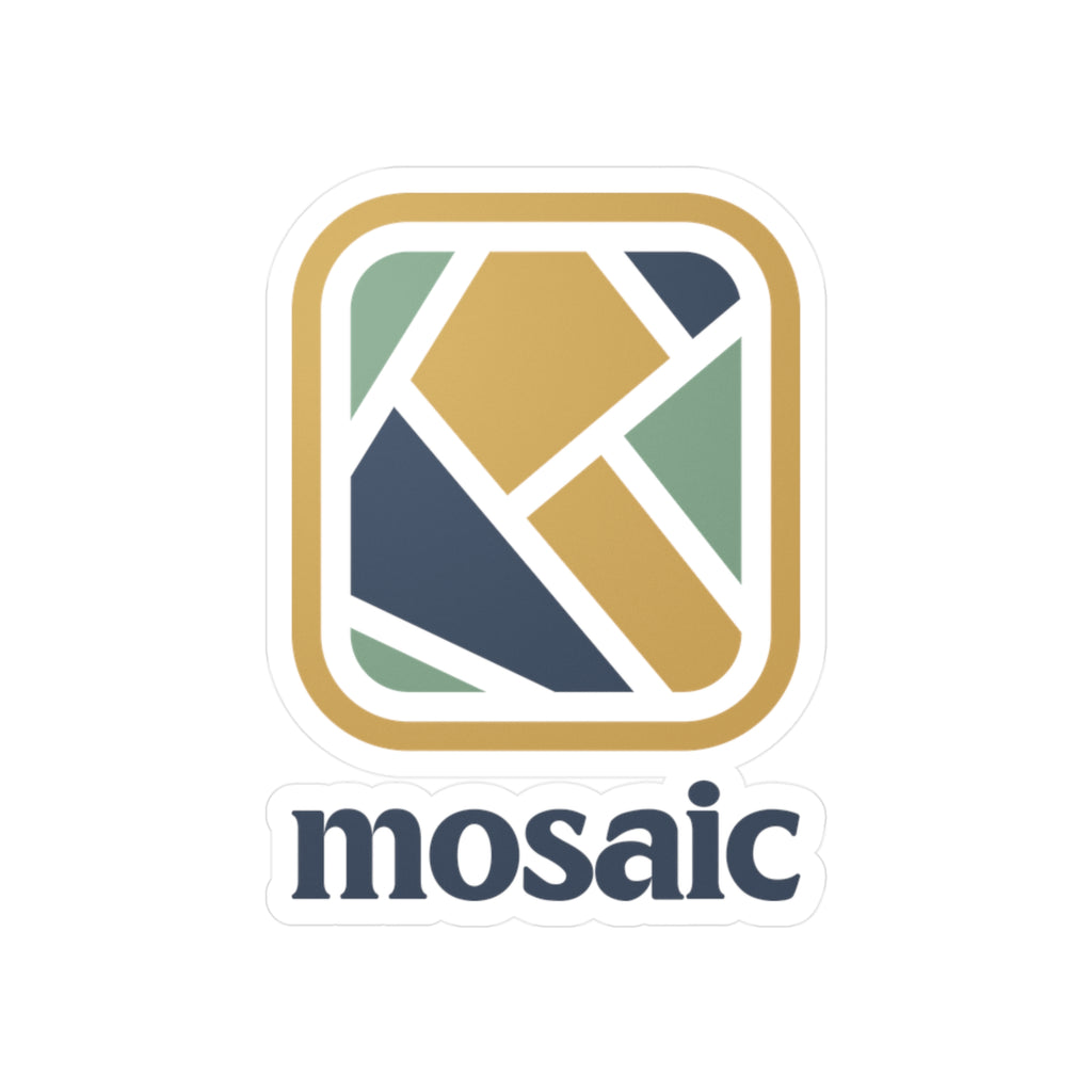 Mosaic Sticker 2
