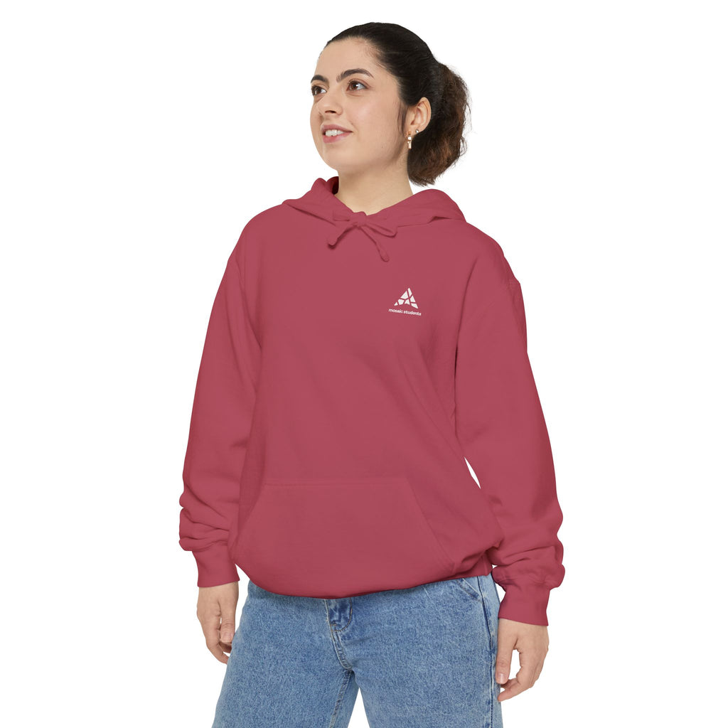 Pursuit Hoodie - Crimson
