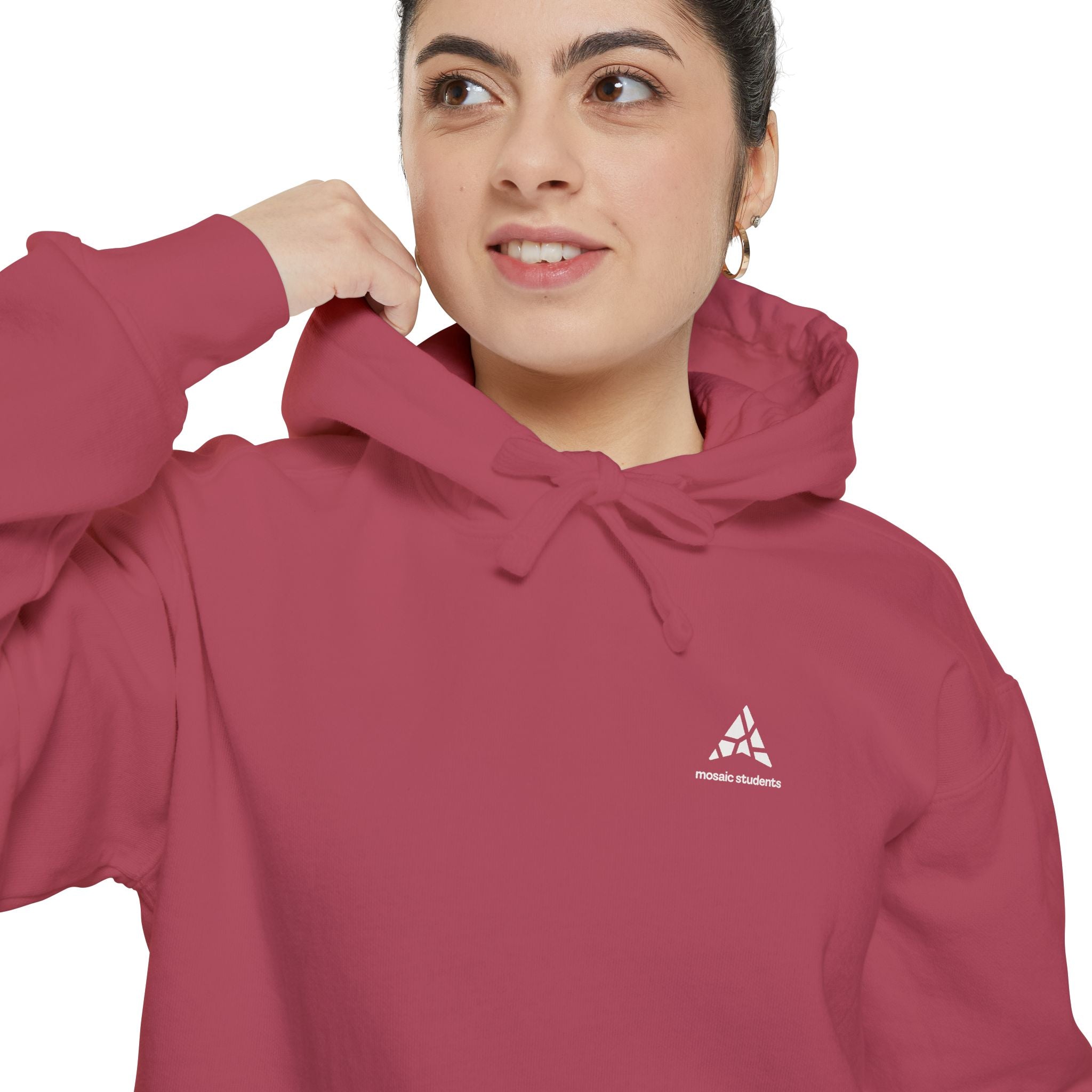 Pursuit Hoodie - Crimson