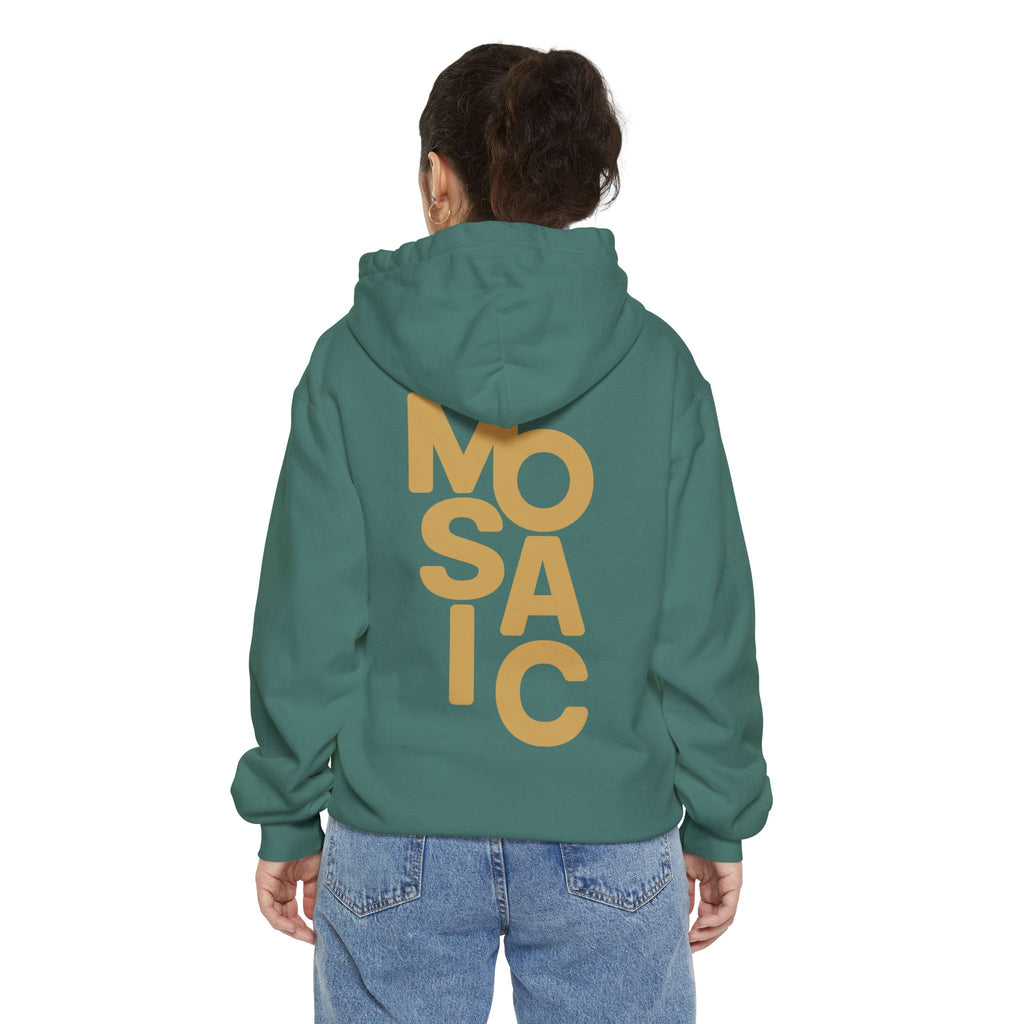 Mosaic Hoodie - Green