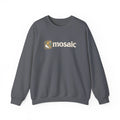 Mosaic Crewneck — Gray