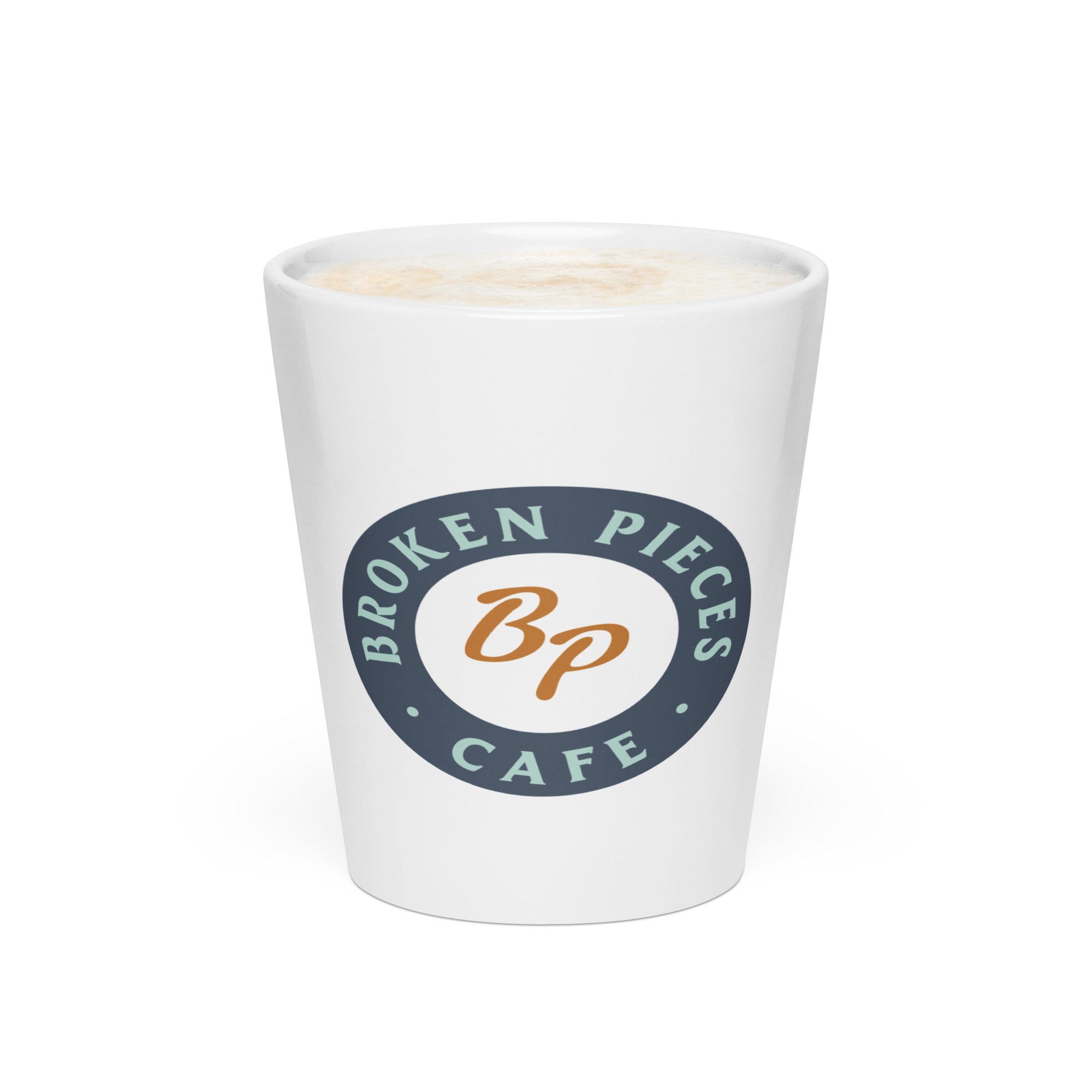 Broken Pieces | Latte mug